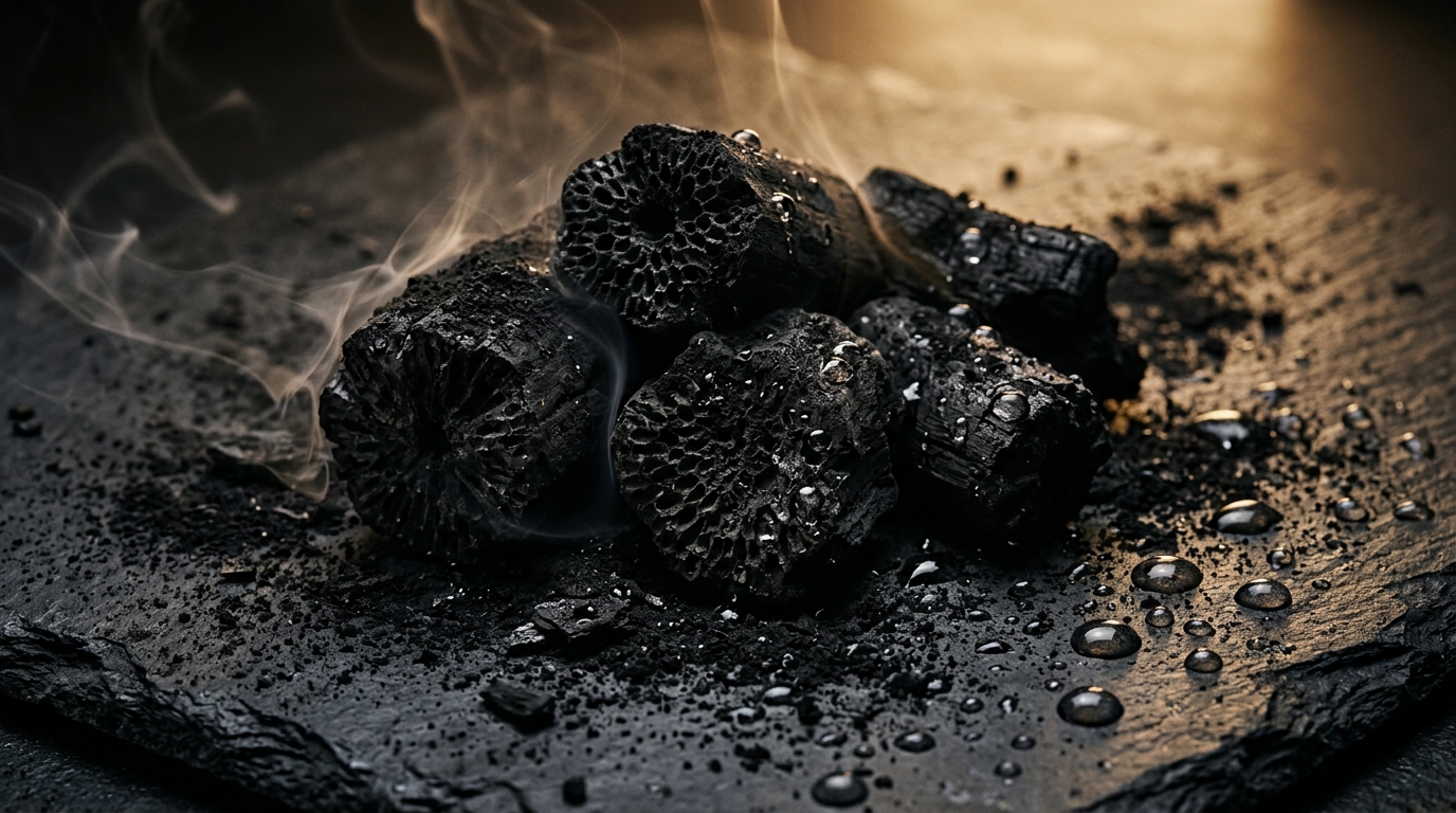 Activated Charcoal: More Than Just Black Powder