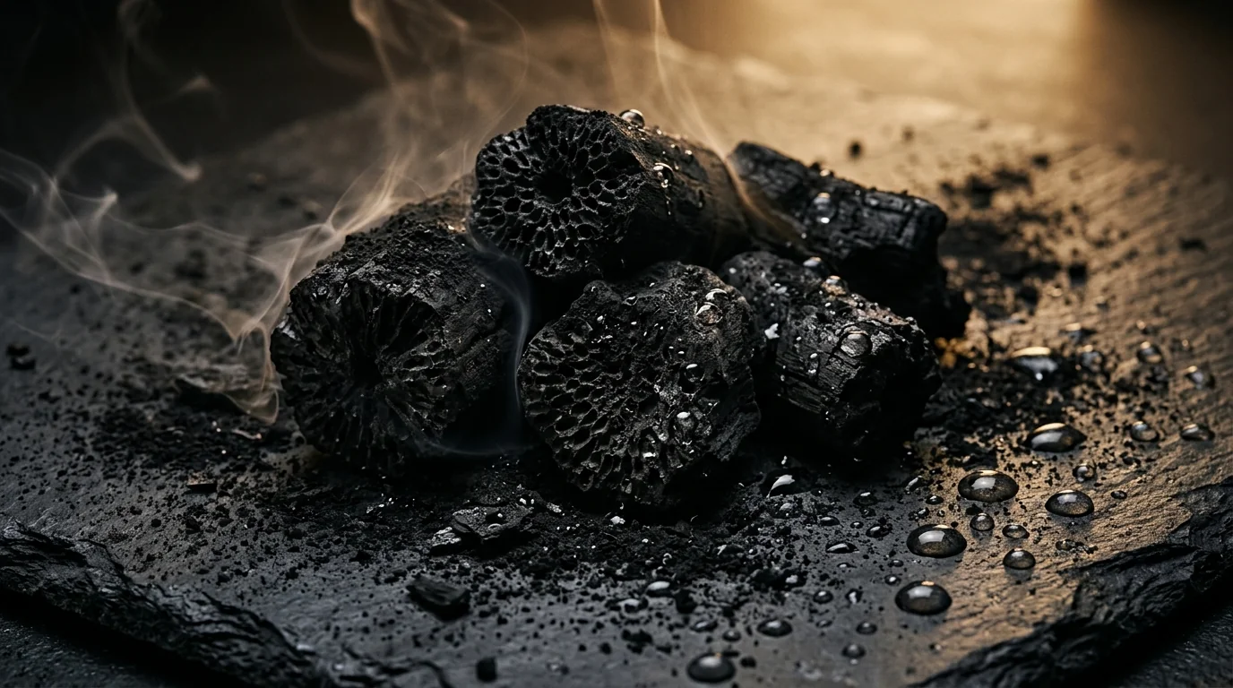 Activated Charcoal: More Than Just Black Powder
