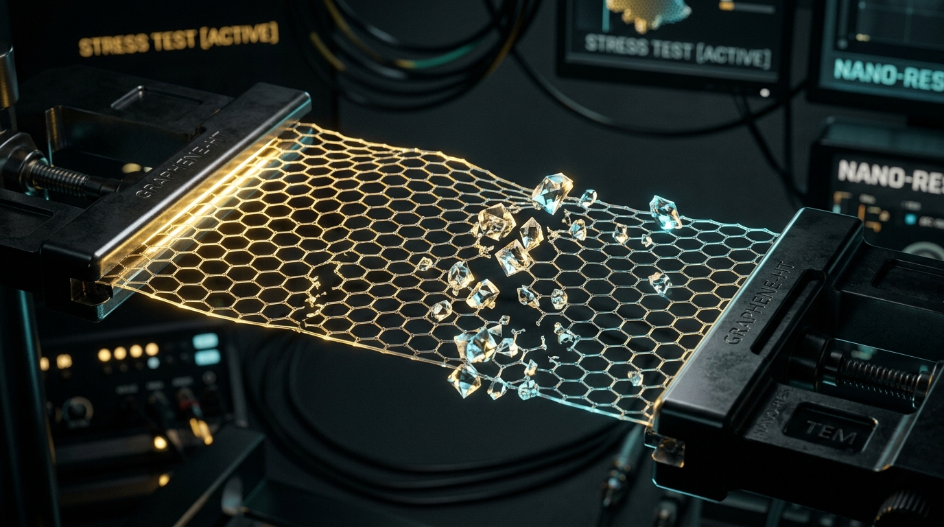 Diamene: The Ultra-Thin, Bullet-Resistant Material Revolutionizing Protective Technologies