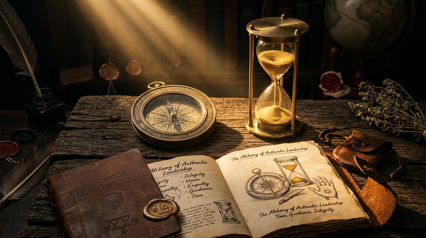 The Alchemy of Real Leadership