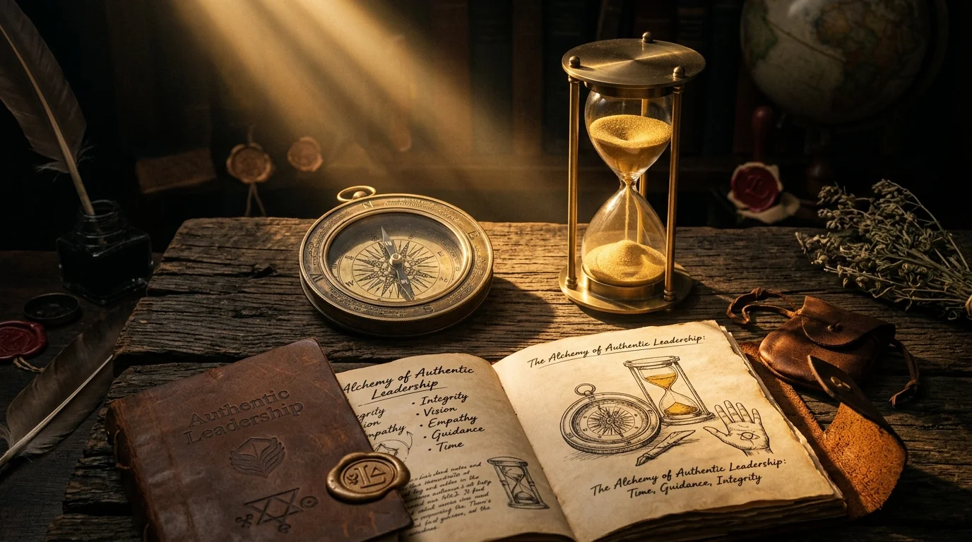 The Alchemy of Real Leadership