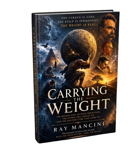 Carrying the Weight - book cover