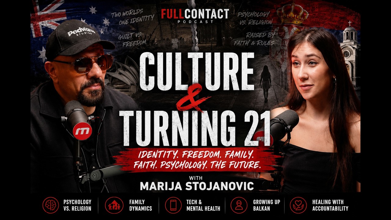 Serbian-Australian Identity, Psychology & Social Media's Grip on Youth - Marija Stojanovic