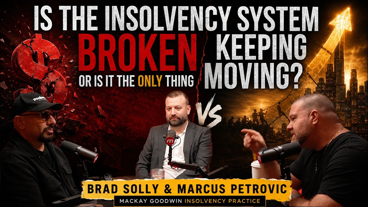 Inside Business Failure: Australian Insolvency Secrets Directors MUST Know