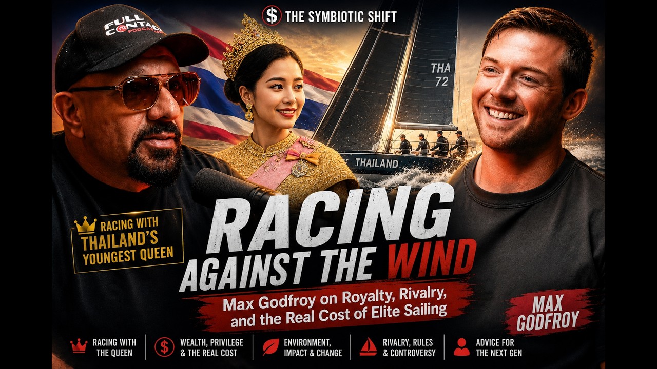 Aussie Max Godfroy: Sailing with Thailand's Queen & The REAL Cost of Elite Yacht Racing