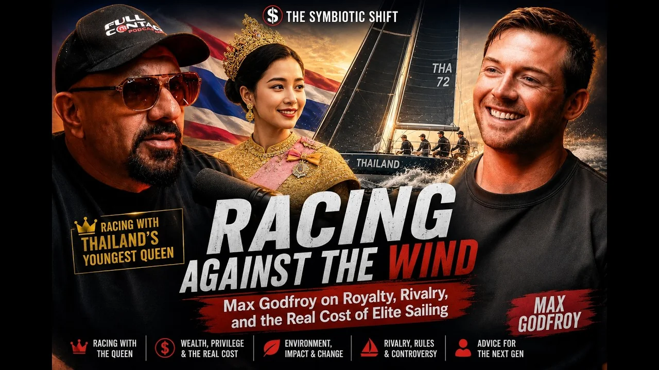Aussie Max Godfroy: Sailing with Thailand's Queen & The REAL Cost of Elite Yacht Racing