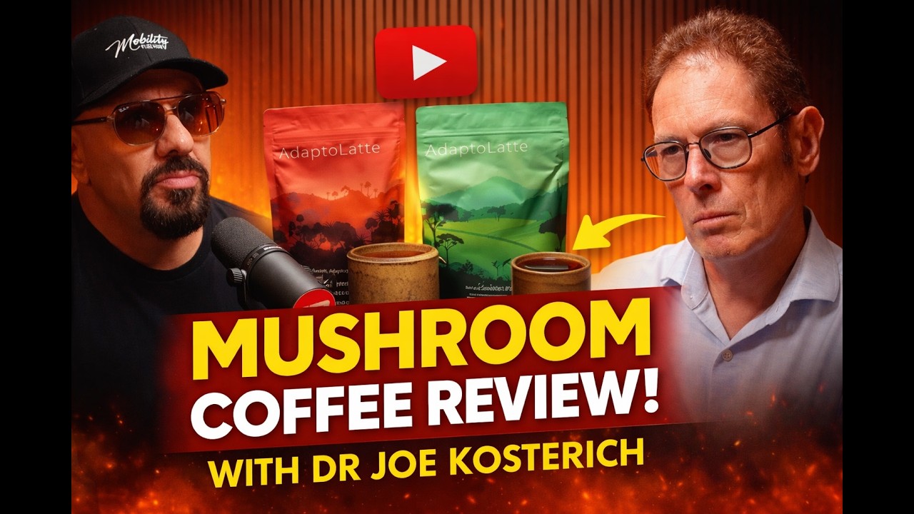 Mushroom Coffee Actually Works - Dr Joe Kosterich